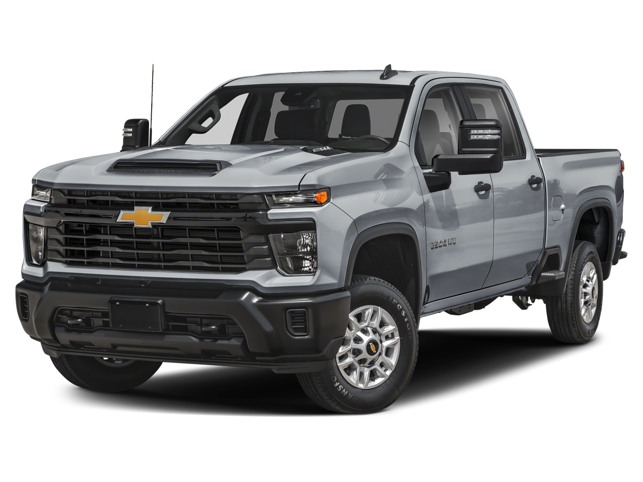 2025 Chevrolet Silverado HD Custom 4WD Crew Cab Standard Box's photo