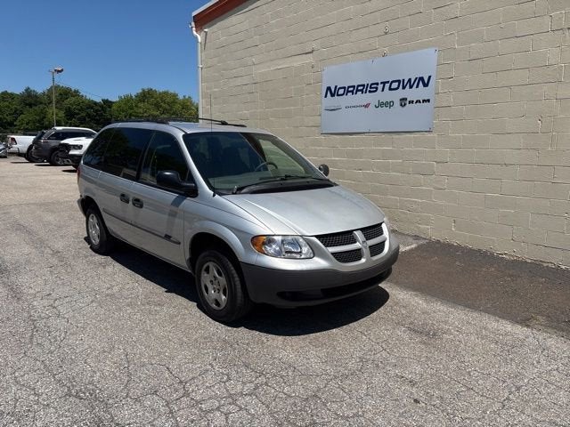 2002 Dodge Caravan SE