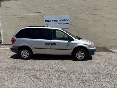 2002 Dodge Caravan SE