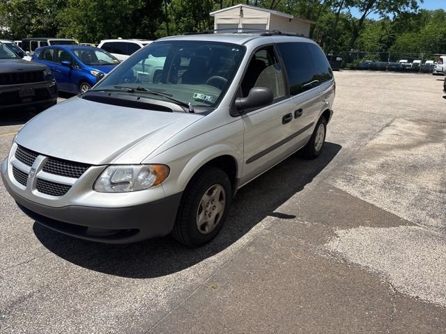 2002 Dodge Caravan SE