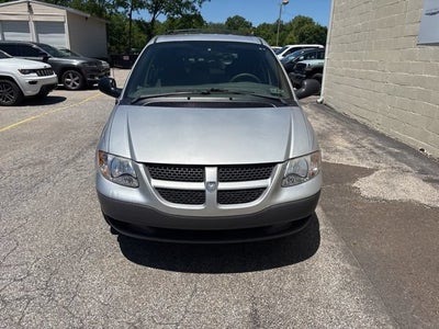2002 Dodge Caravan SE