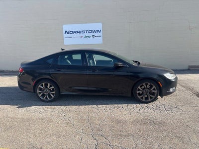 2015 Chrysler 200 S