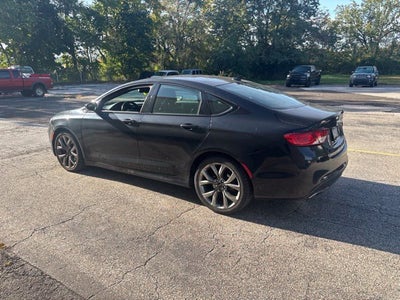 2015 Chrysler 200 S