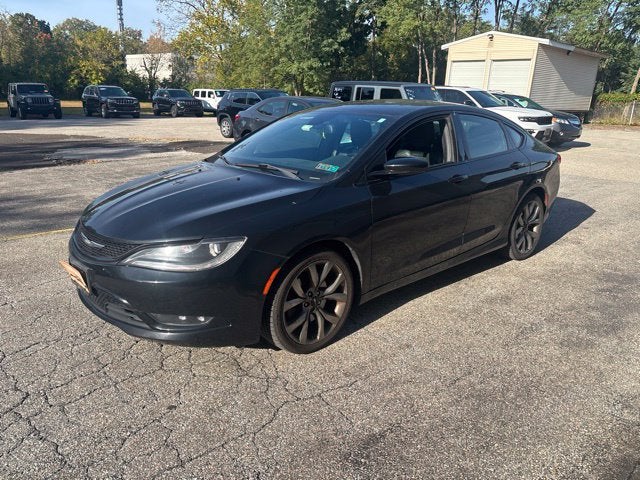 2015 Chrysler 200 S