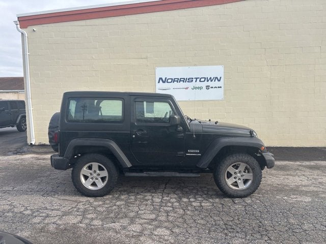 2012 Jeep Wrangler Sport