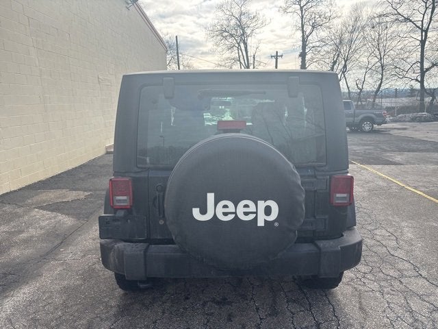 2012 Jeep Wrangler Sport