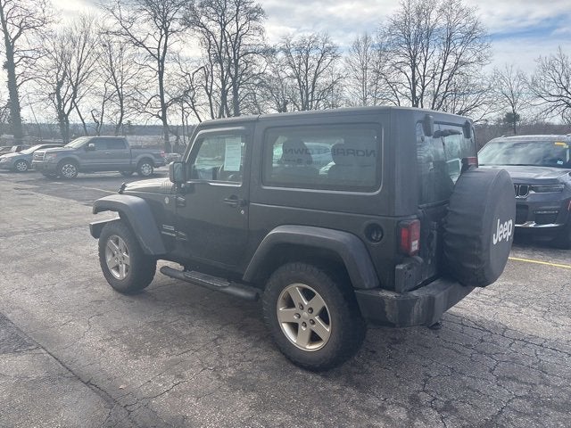2012 Jeep Wrangler Sport