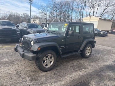 2012 Jeep Wrangler Sport