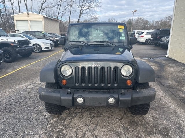 2012 Jeep Wrangler Sport