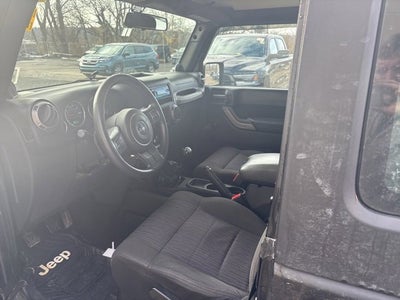 2012 Jeep Wrangler Sport