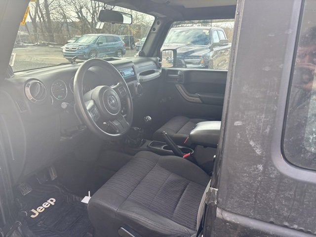 2012 Jeep Wrangler Sport