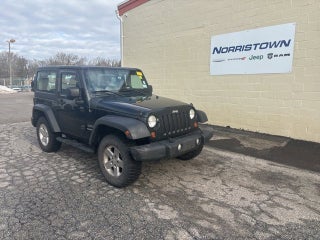 2012 Jeep Wrangler Sport