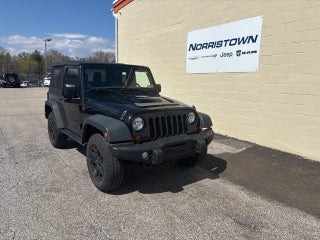 2013 Jeep Wrangler Moab
