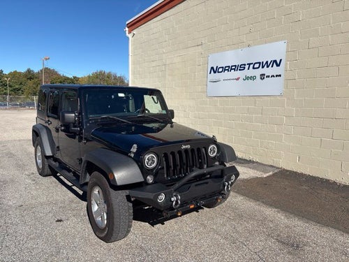 2015 Jeep Wrangler Unlimited Sport