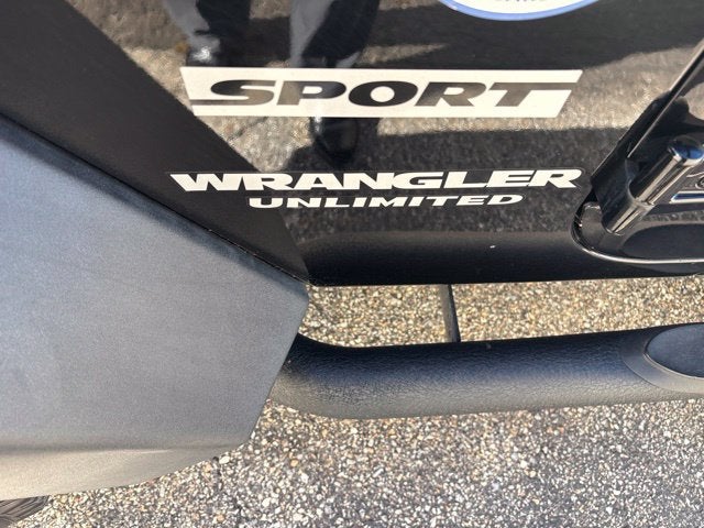 2015 Jeep Wrangler Unlimited Sport