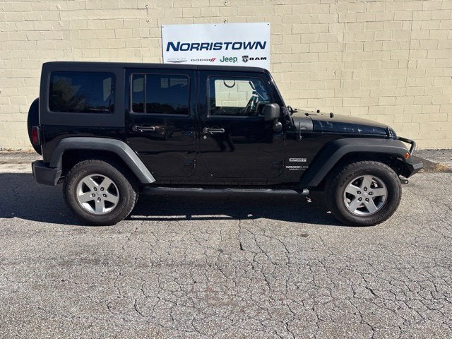 2015 Jeep Wrangler Unlimited Sport