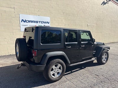 2015 Jeep Wrangler Unlimited Sport
