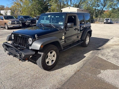 2015 Jeep Wrangler Unlimited Sport