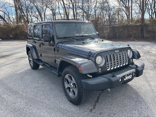 2017 Jeep Wrangler Unlimited Sahara 4x4