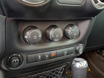 2017 Jeep Wrangler Unlimited Sahara 4x4