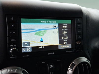 2017 Jeep Wrangler Unlimited Sahara 4x4