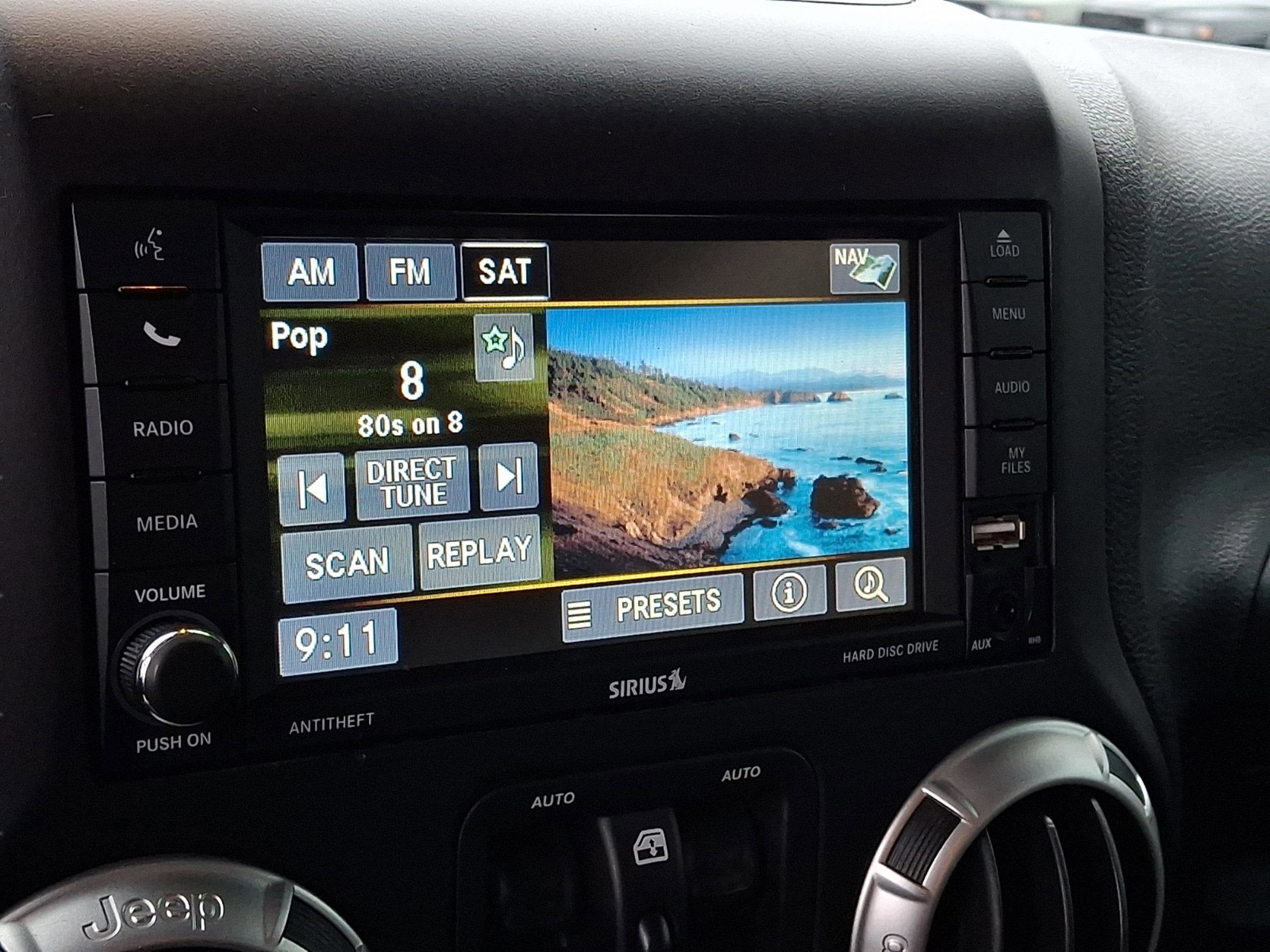 2017 Jeep Wrangler Unlimited Sahara 4x4