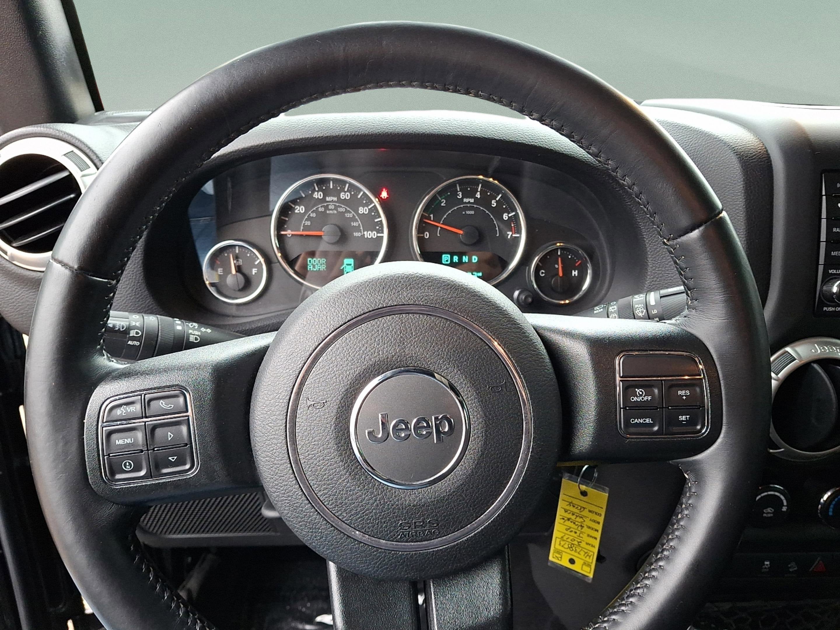 2017 Jeep Wrangler Unlimited Sahara 4x4