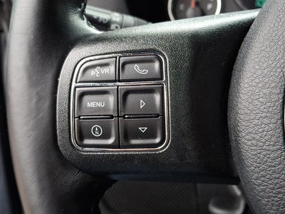 2017 Jeep Wrangler Unlimited Sahara 4x4