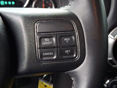 2017 Jeep Wrangler Unlimited Sahara 4x4