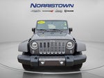 2017 Jeep Wrangler Unlimited Sahara 4x4