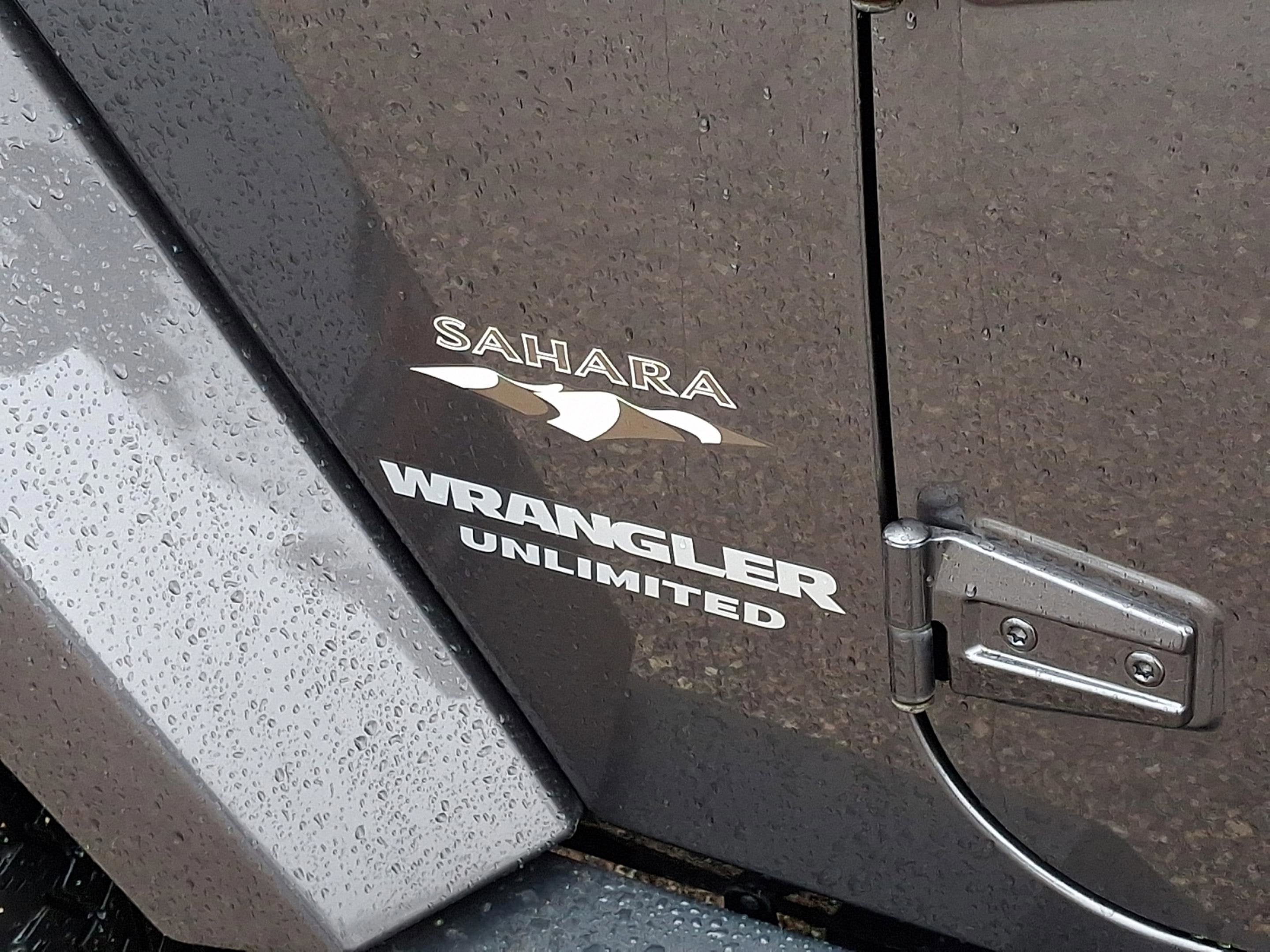 2017 Jeep Wrangler Unlimited Sahara 4x4