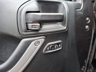 2017 Jeep Wrangler Unlimited Sahara 4x4