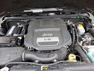 2017 Jeep Wrangler Unlimited Sahara 4x4