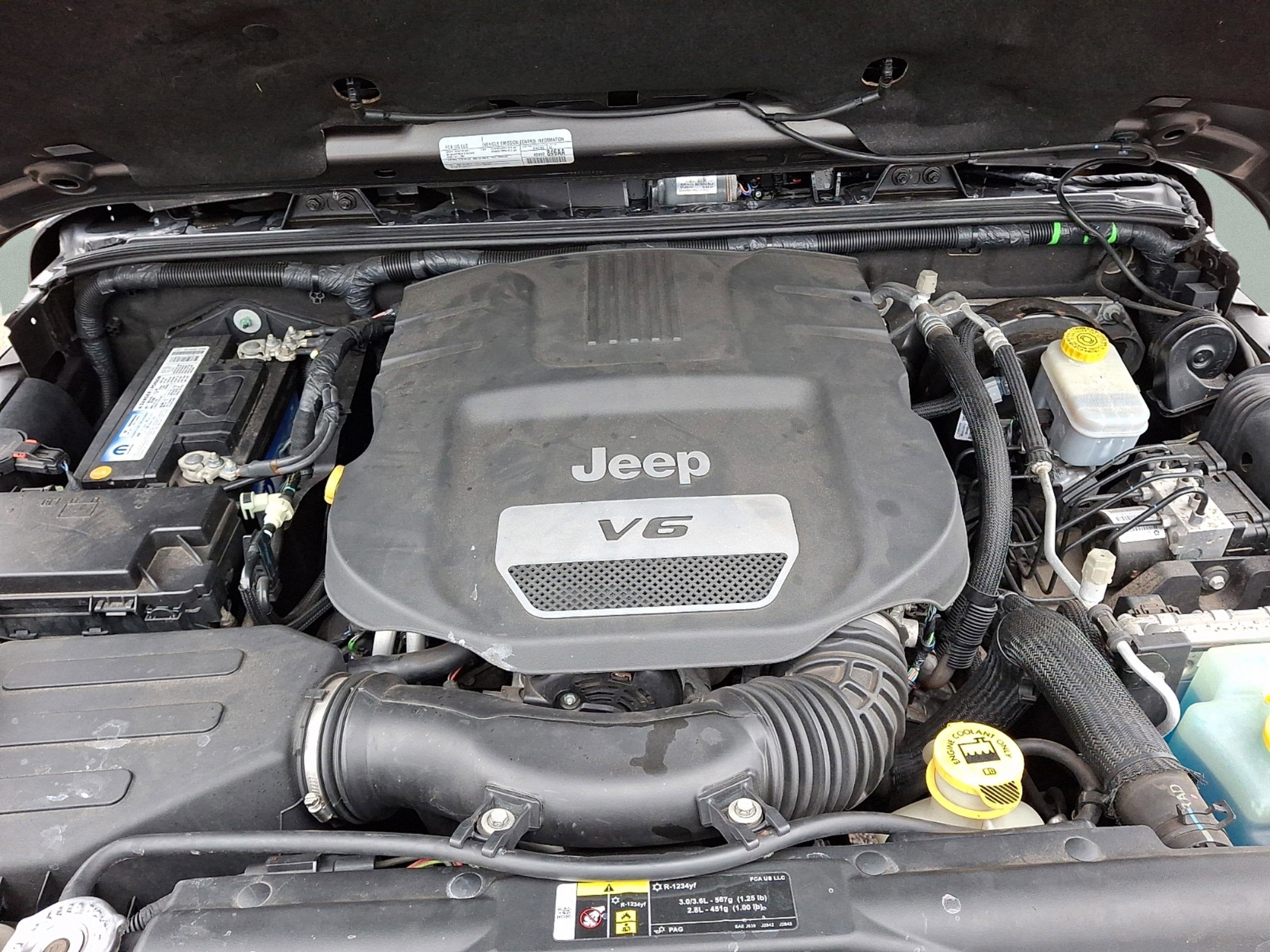 2017 Jeep Wrangler Unlimited Sahara 4x4