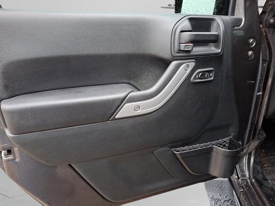 2017 Jeep Wrangler Unlimited Sahara 4x4