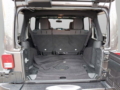 2017 Jeep Wrangler Unlimited Sahara 4x4