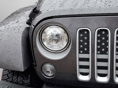 2017 Jeep Wrangler Unlimited Sahara 4x4