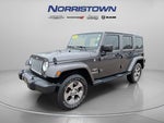 2017 Jeep Wrangler Unlimited Sahara 4x4