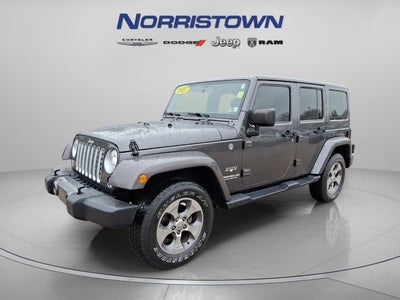 2017 Jeep Wrangler Unlimited Sahara 4x4