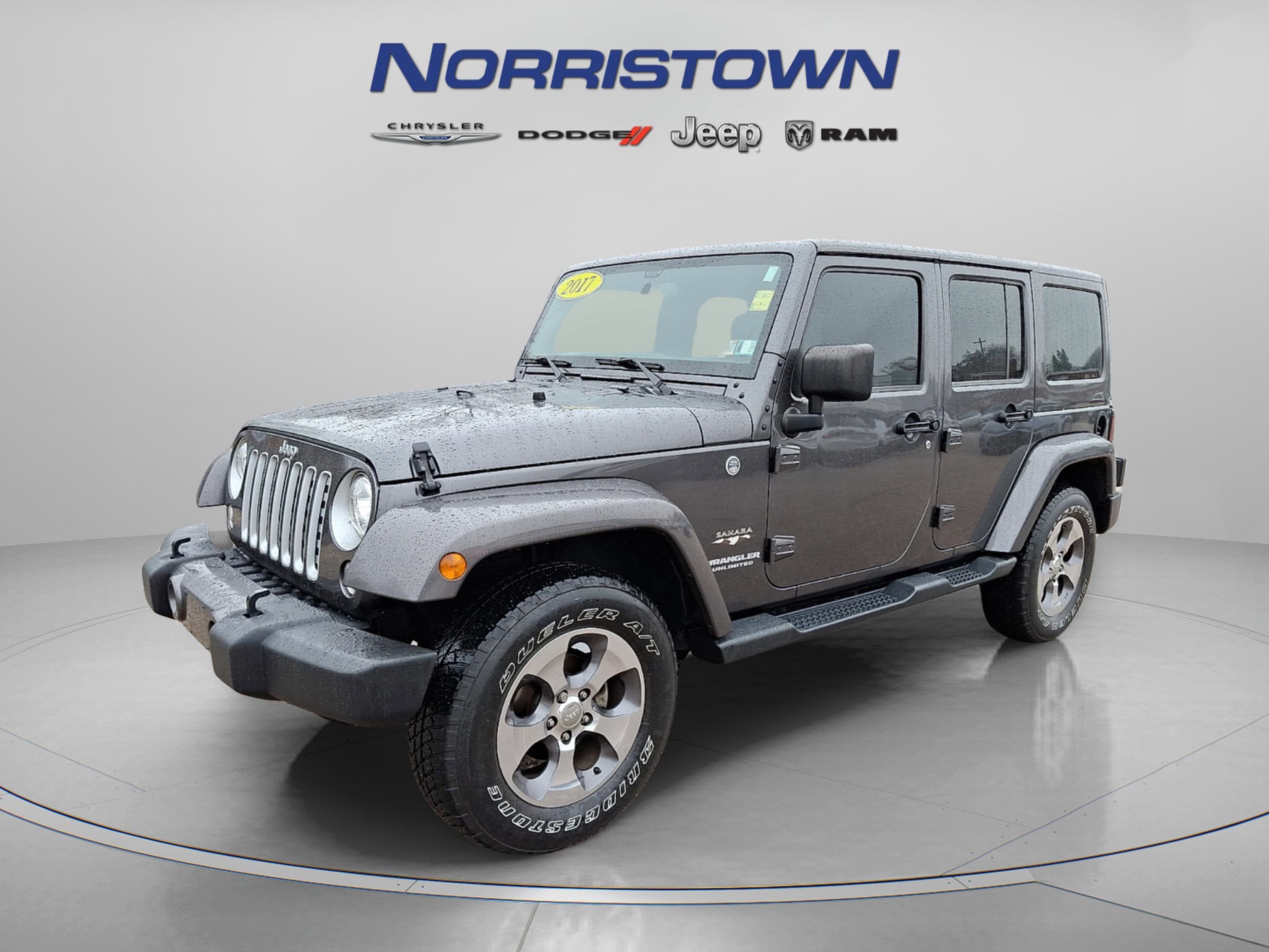 2017 Jeep Wrangler Unlimited Sahara 4x4