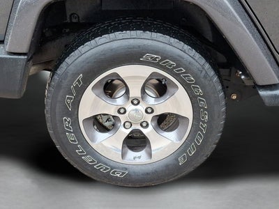 2017 Jeep Wrangler Unlimited Sahara 4x4