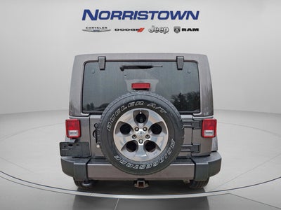 2017 Jeep Wrangler Unlimited Sahara 4x4