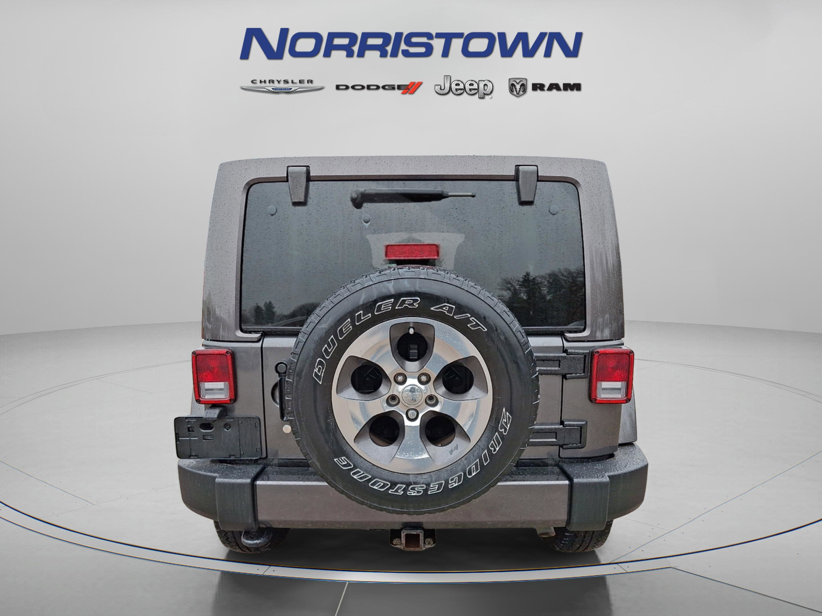 2017 Jeep Wrangler Unlimited Sahara 4x4