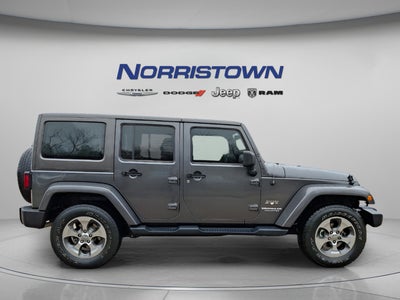 2017 Jeep Wrangler Unlimited Sahara 4x4