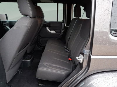 2017 Jeep Wrangler Unlimited Sahara 4x4