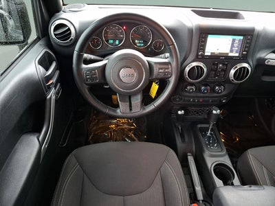 2017 Jeep Wrangler Unlimited Sahara 4x4