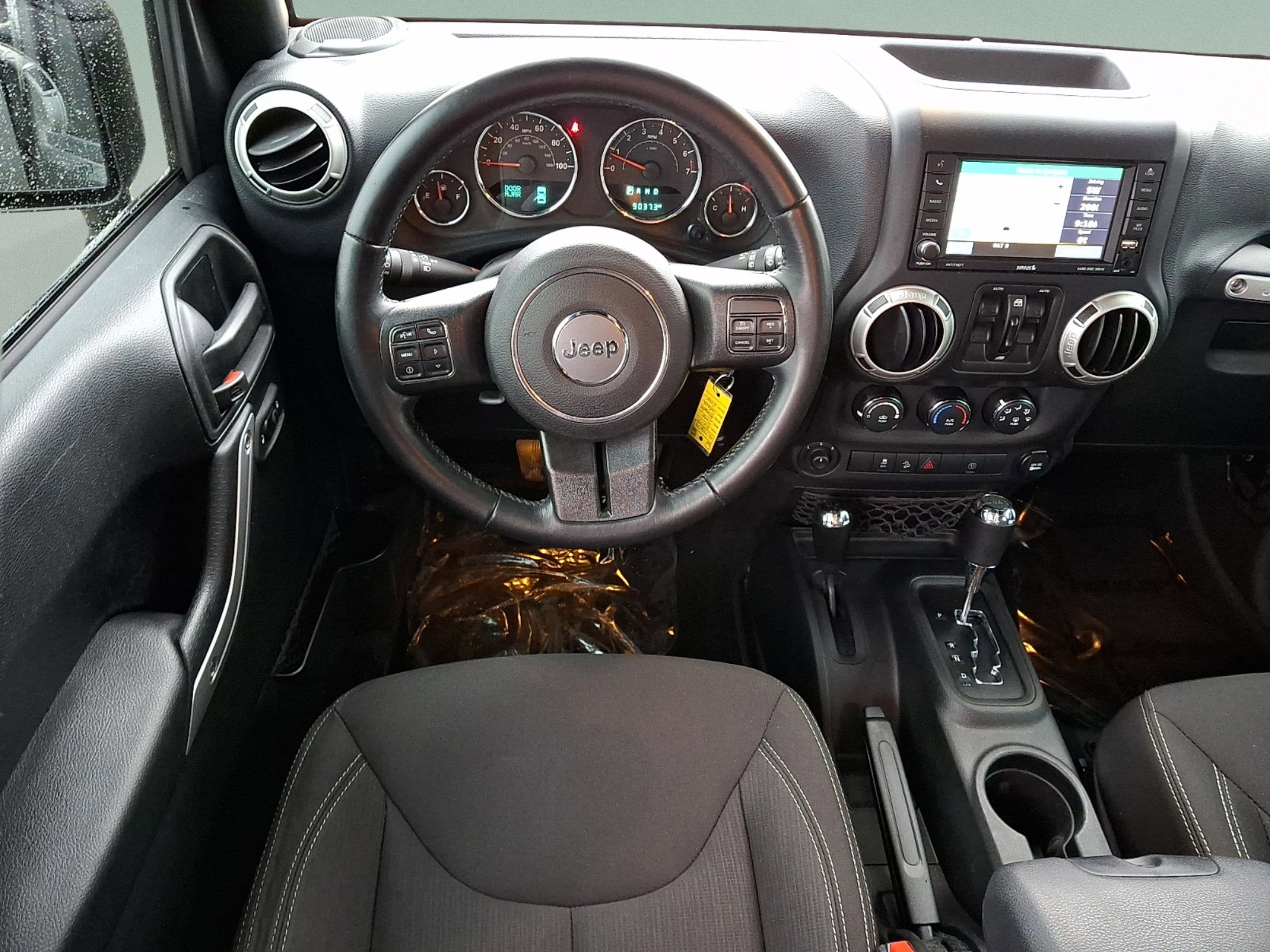 2017 Jeep Wrangler Unlimited Sahara 4x4