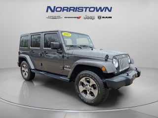 2017 Jeep Wrangler Unlimited Sahara 4x4