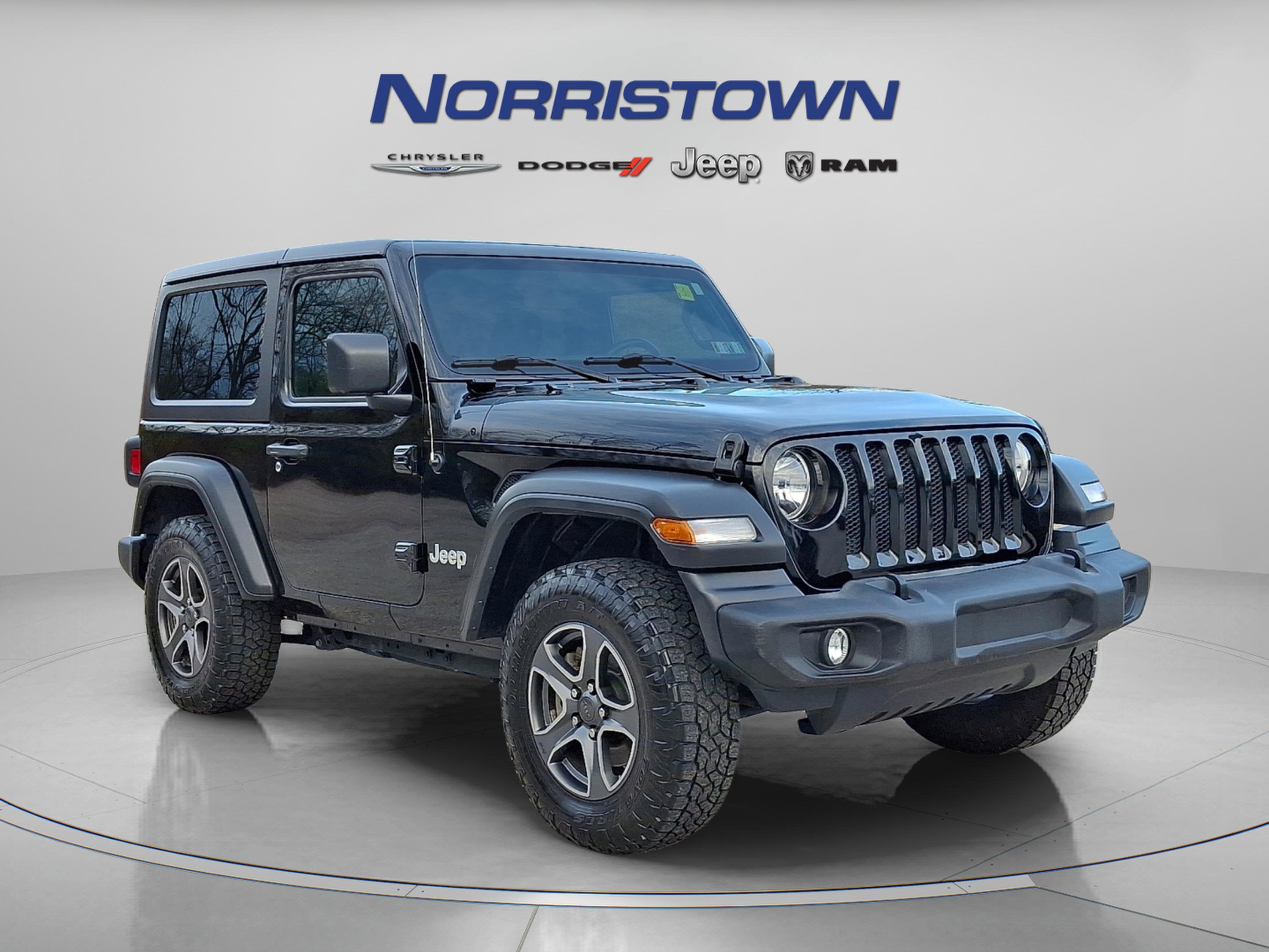 2019 Jeep Wrangler Sport S 4x4
