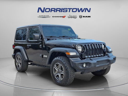 2019 Jeep Wrangler Sport S 4x4